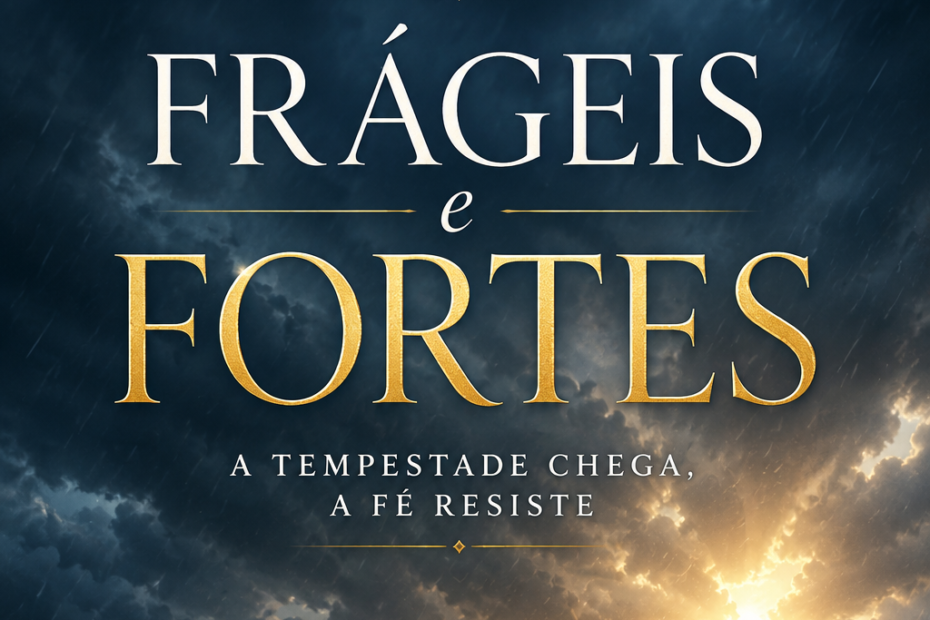 frágeis e fortes