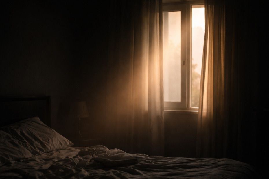 avc recomeco luz janela